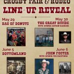 Crosby Fair and Rodeo- Bag of Donuts