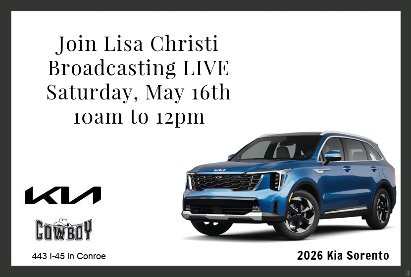 Cowboy Kia- Live Broadcast