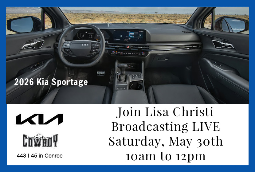 Cowboy Kia- Live Broadcast