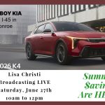 Cowboy Kia- Live Broadcast