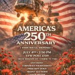 VFW and American Legion Celebrate America's 250th Anniversary