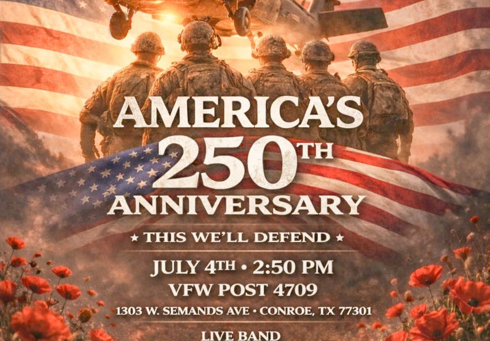 VFW and American Legion Celebrate America’s 250th Anniversary