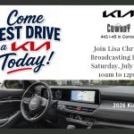Cowboy Kia- Live Broadcast