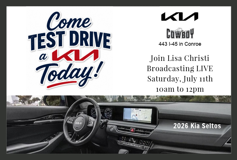 Cowboy Kia- Live Broadcast