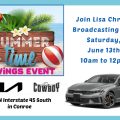 Cowboy Kia Live Broadcast