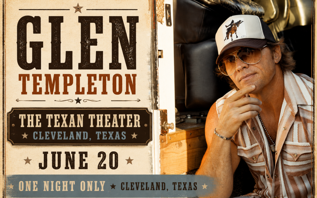 Glen Templeton at The Texan Theater