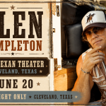 Glen Templeton at The Texan Theater