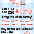 America Walk 250 and Picnic at the Park
