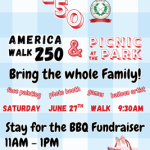 America Walk 250 and Picnic at the Park