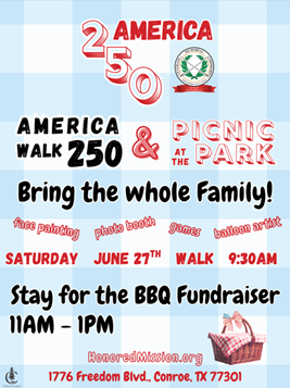 America Walk 250 and Picnic at the Park