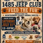 1485 Jeep Club Feed the Fur