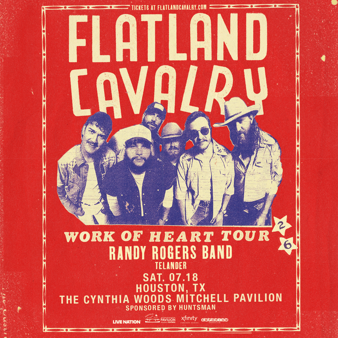 Flatland Cavalry at The Woodlands Pavilion
