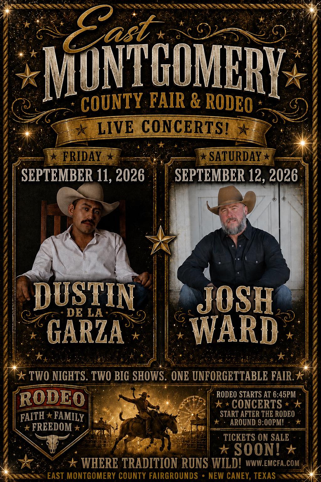 East Montgomgery County Fair and Rodeo