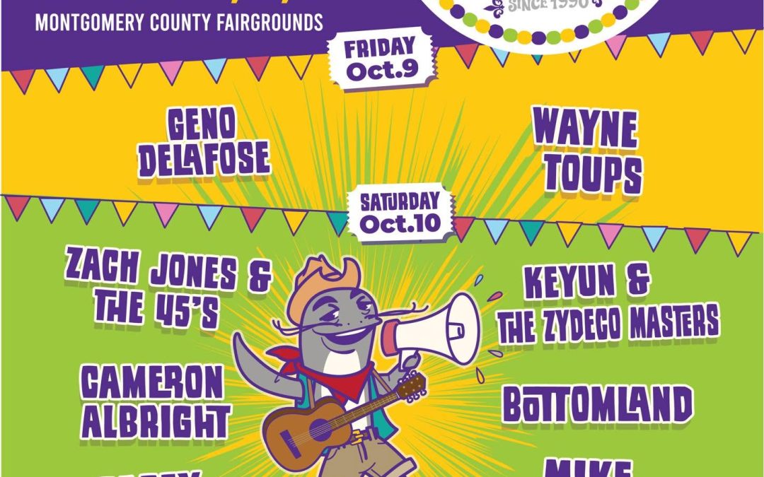 Conroe Cajun Catfish Festival