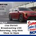 Cowboy Kia- Live Broadcast