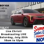 Cowboy Kia- Live Broadcast