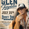 Glen Templeton at Dosey Does