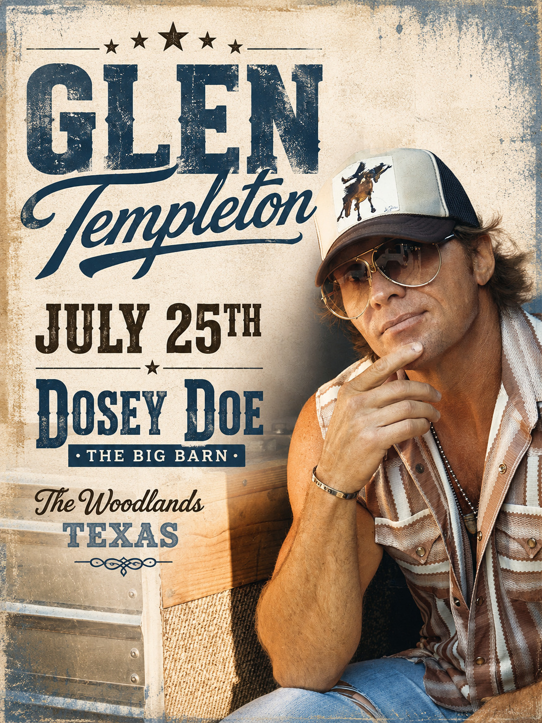 Glen Templeton at Dosey Does