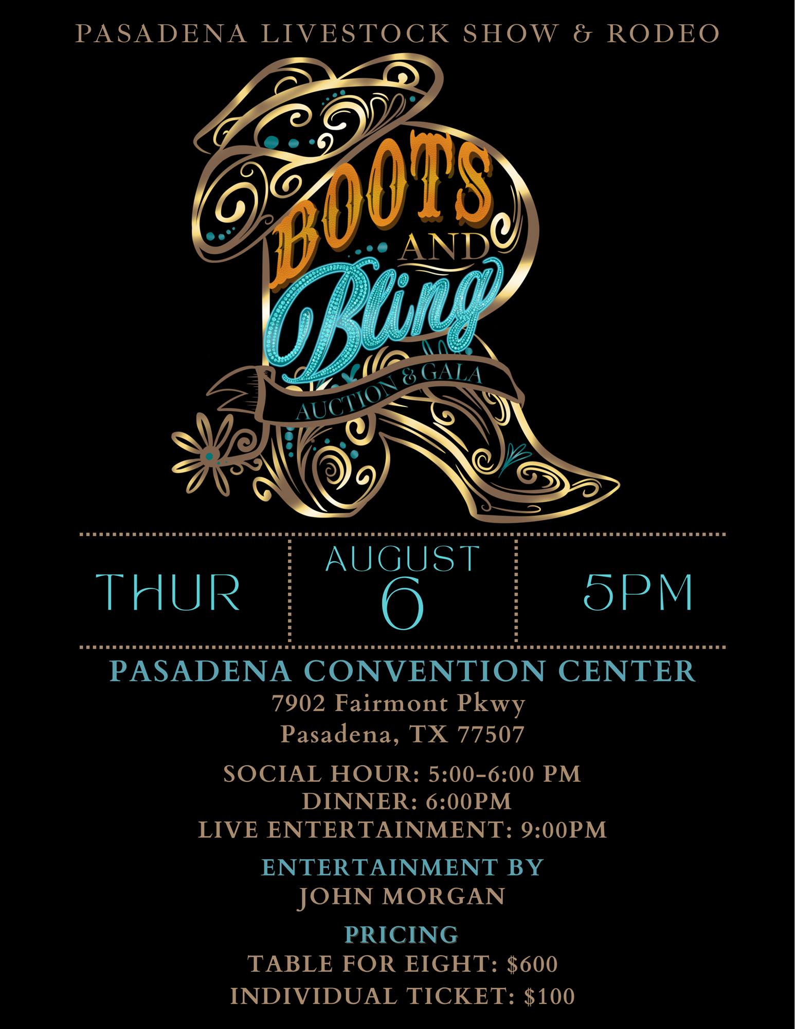 Pasadena Rodeo Kick Off Auction