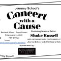 Journey School's Concert with a Cause