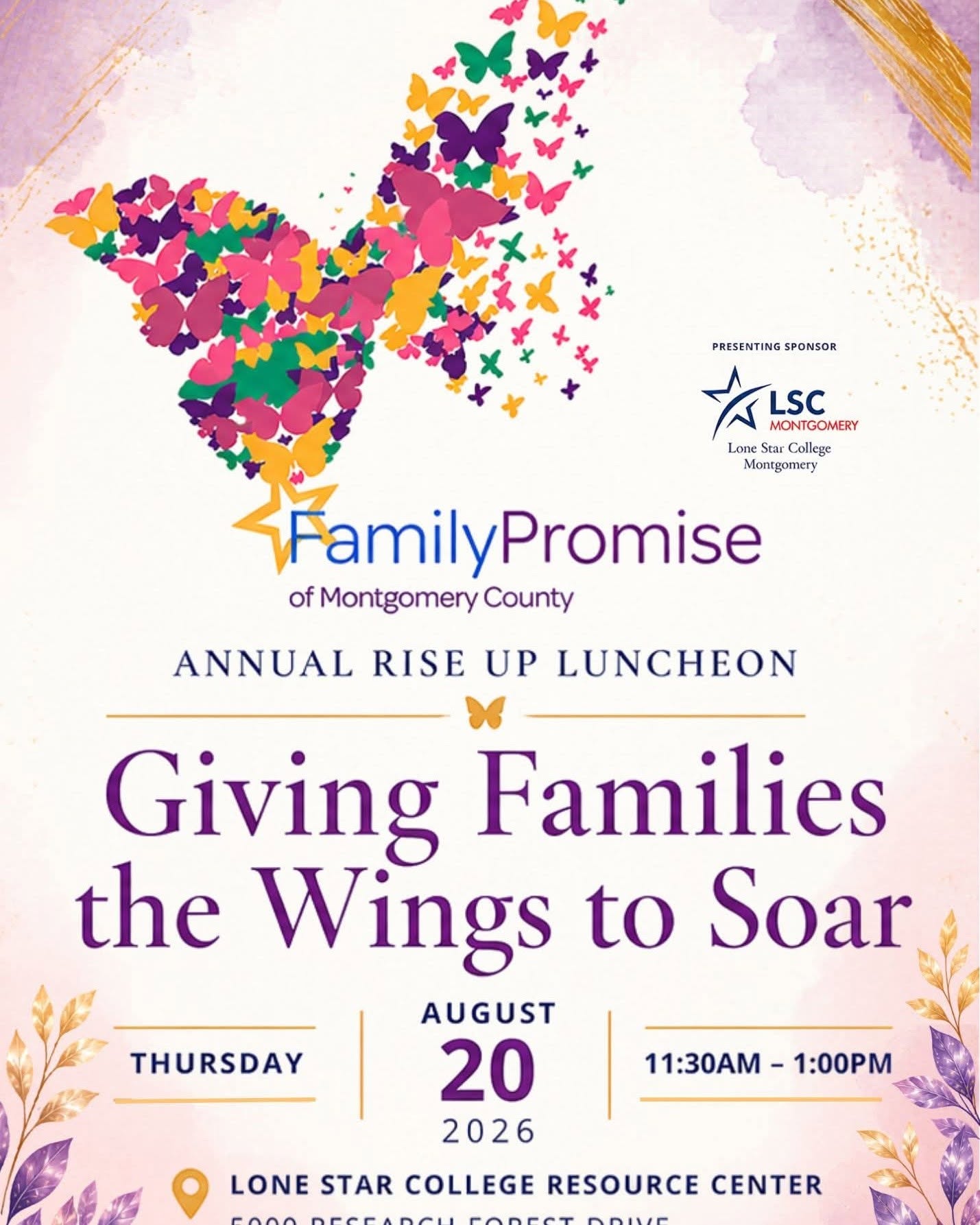 Family Promise of Montgomery County Annual Rise Up Luncheon