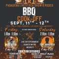 Pasadena Rodeo BBQ Cook Off