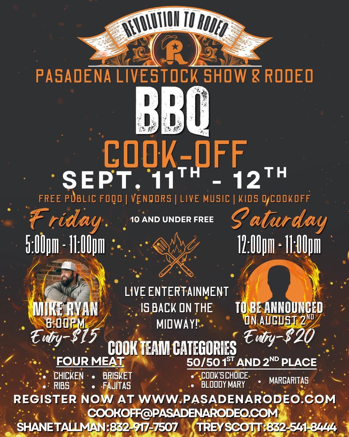 Pasadena Rodeo BBQ Cook Off