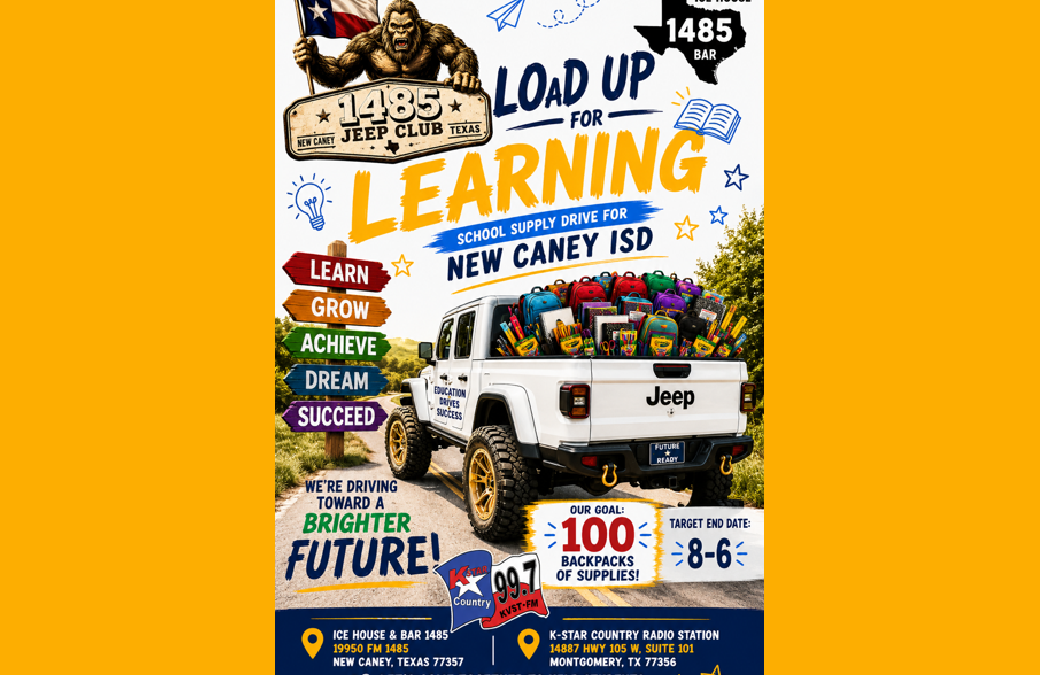 Back to School Drive