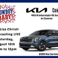 Cowboy Kia- Live Broadcast