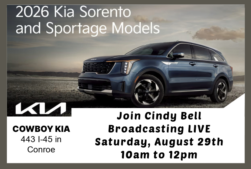 Cowboy Kia- Live Broadcast