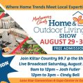 Montgomery County  Home and Outdoor Living Show- Live Broadcast