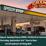 Speedy Stop- Live Broadcast
