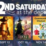 City of Tomball's 2nd Saturday at the Depot with Puss in Boots