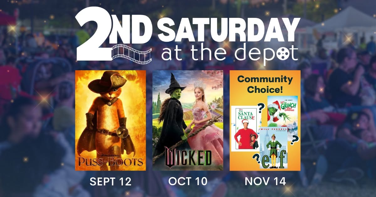 City of Tomball's 2nd Saturday at the Depot with Puss in Boots
