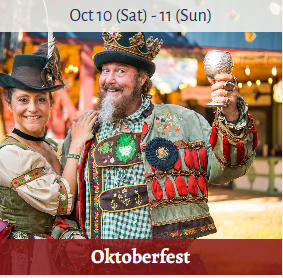 Texas Renaissance Festival- Oktoberfest- Opening Weekend