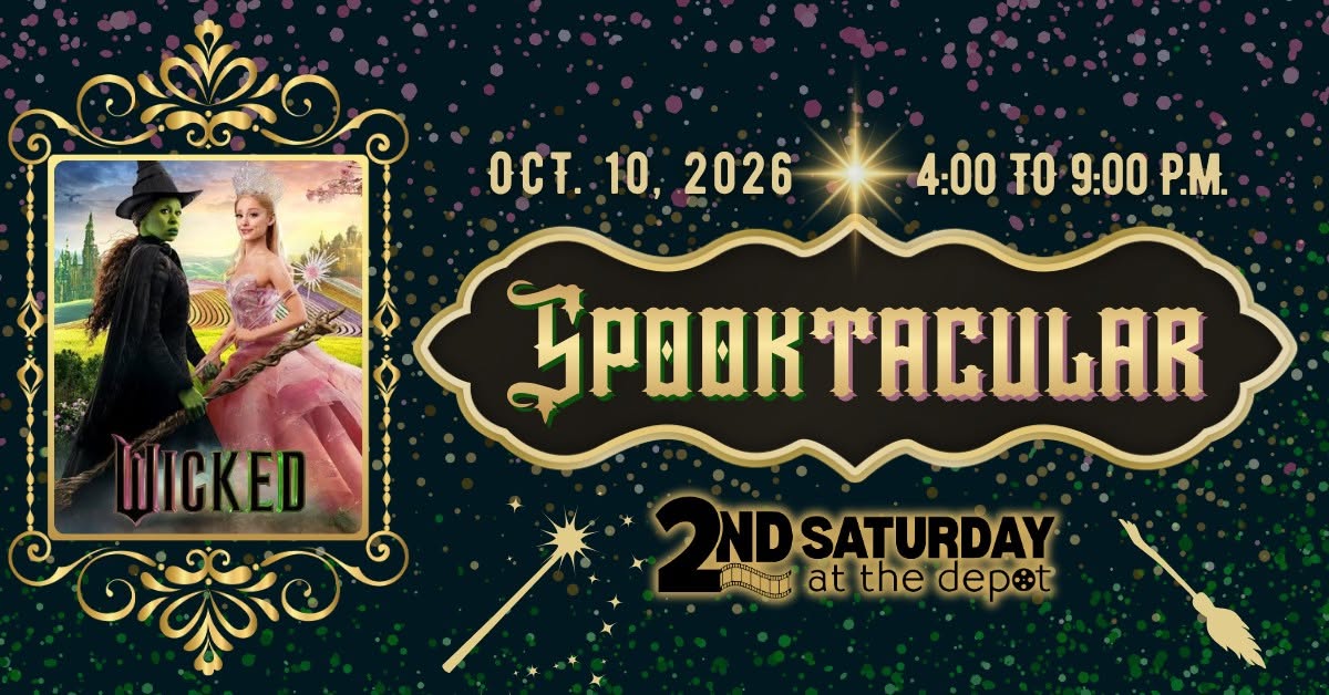 City of Tomball's Spooktacular 2nd Saturday at the Depot