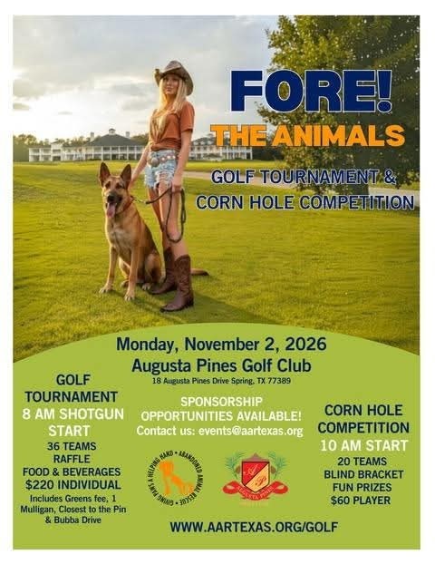 Fore! The Animals