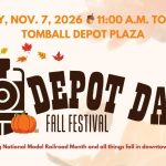 City of Tomball's Depot Day Fall Fest