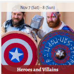 Texas Renaissance Festival- Heroes and Villains