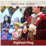 Texas Renaissance Festival- Higland Fling