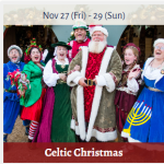 Texas Renaissance Festival- Celtic Christmas