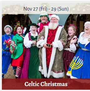 Texas Renaissance Festival- Celtic Christmas