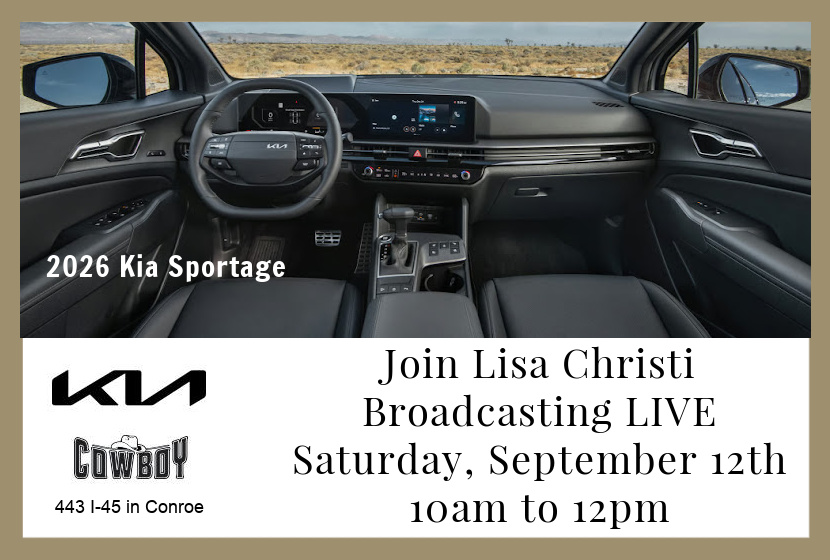 Cowboy Kia- Live Broadcast