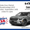 Cowboy Kia- Live Broadcast