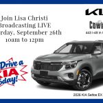 Cowboy Kia- Live Broadcast