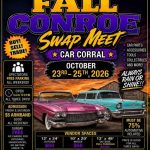 Hot Rods of Texas 50th Annual Conroe Swap Meet