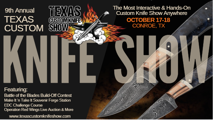 9th Annual Texas Custom Knife Show
