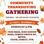 Community Thanksgiving Gathering