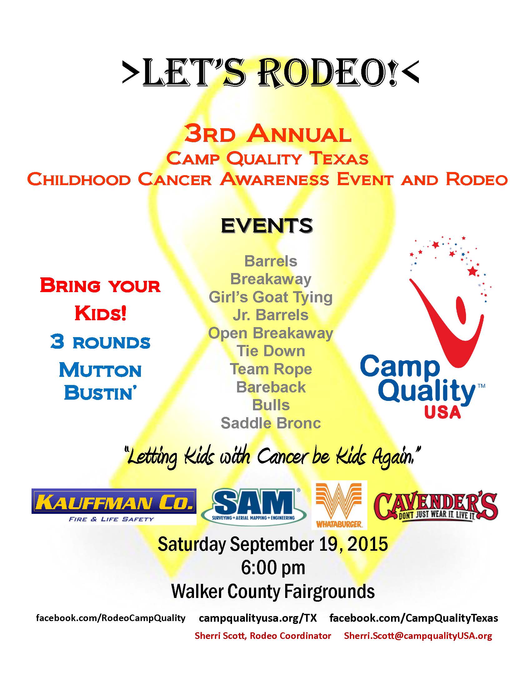 rodeo flyer 2015