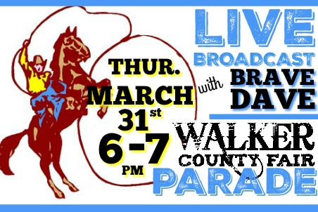Walker County Fair Parade 03-31-16